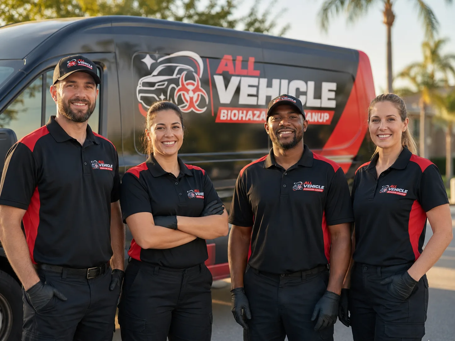 Vehicle Biohazard Cleanup company in Whitmore, CA